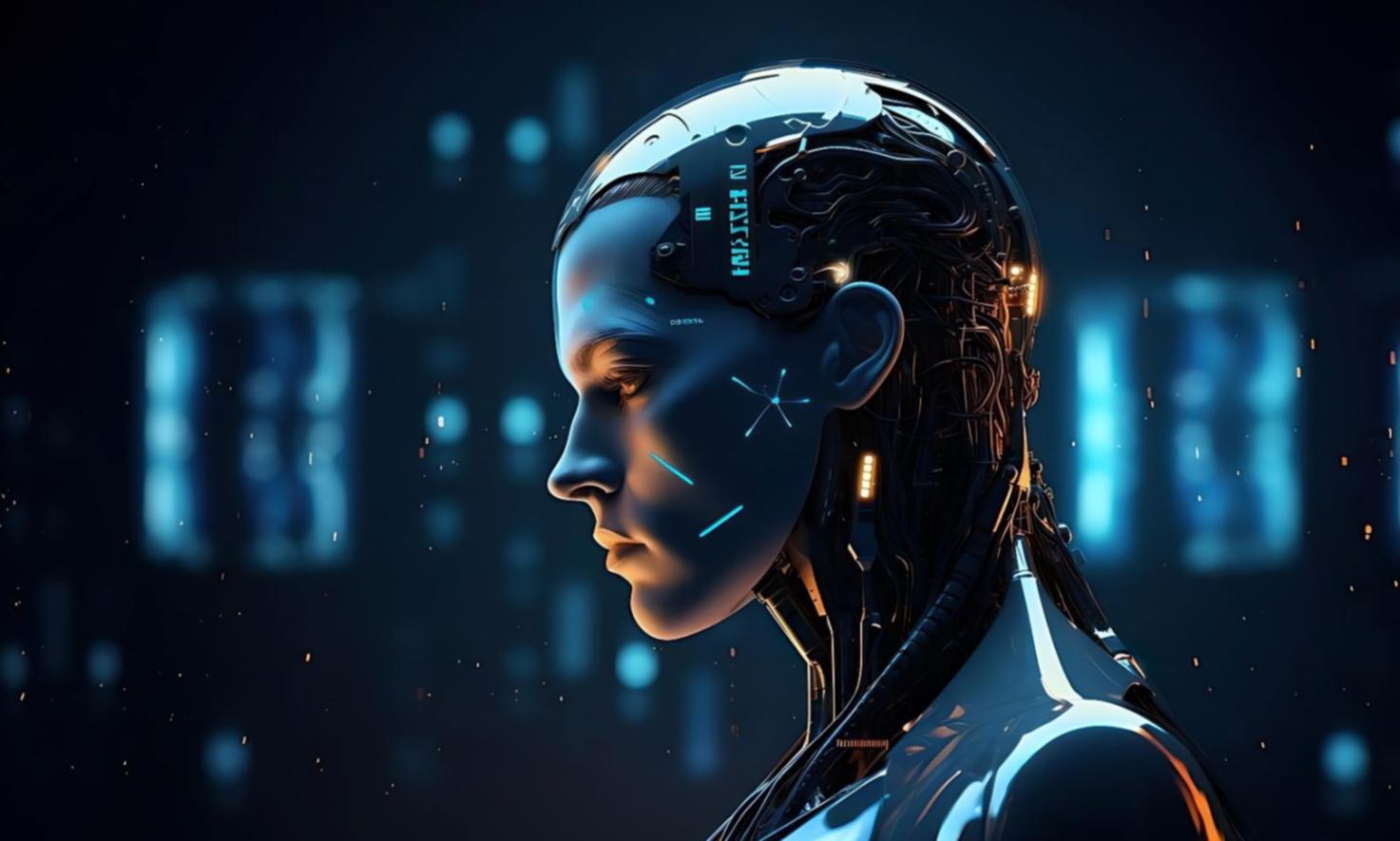 Student reviewing learning materials at workspace with laptop and notebooks